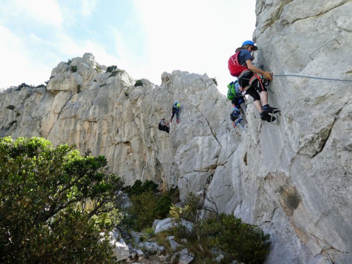 Via ferrata St-Paul de Fenouillet