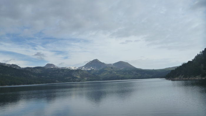 Autour du lac des Bouillouses