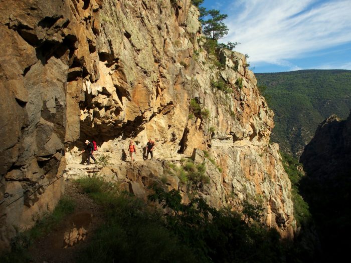 Gorges de la Carança