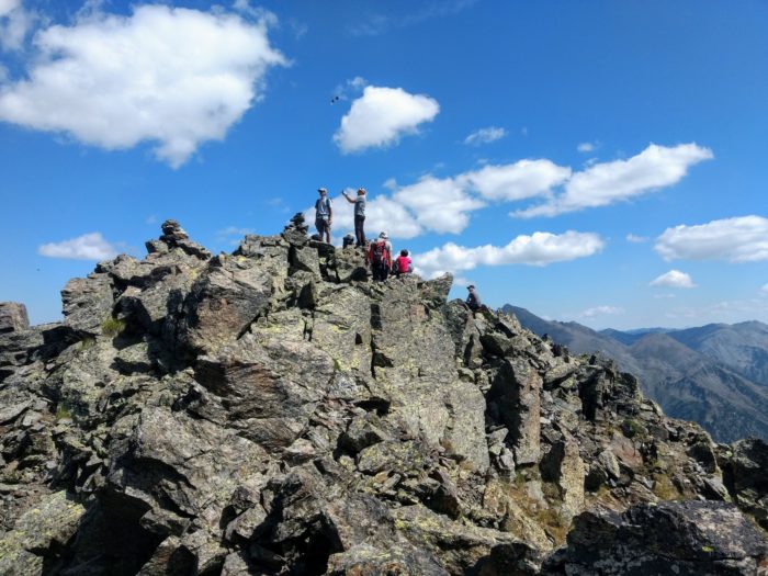 Boucle de Caraussans (2709m)