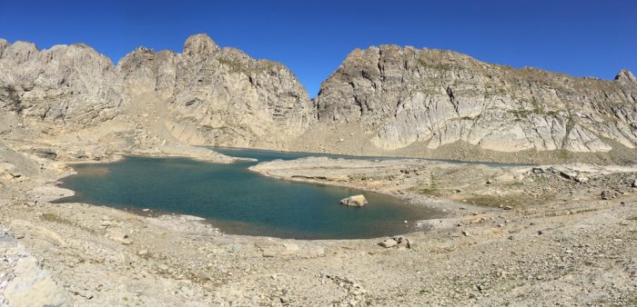 Balcon Pineta/Lac glacé (Aragon)