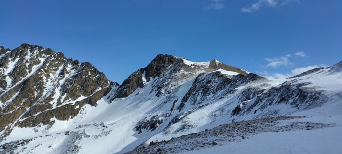 Pic de la Coume d’Or (2826 m)