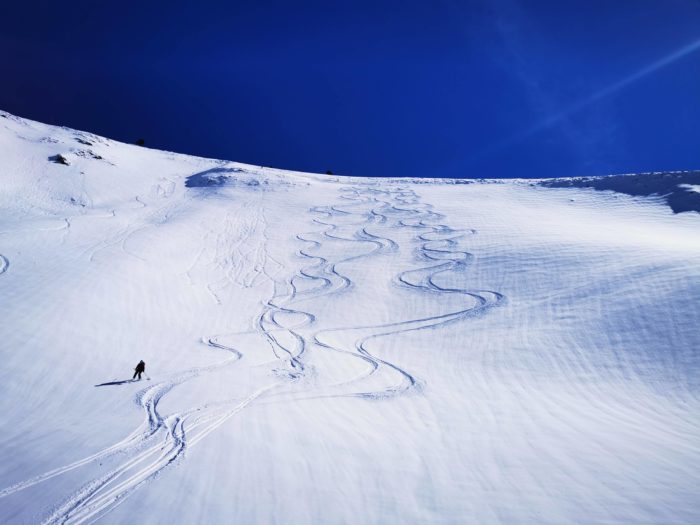 Pic d’Aubas et Pic d’Arrès version ski de rando