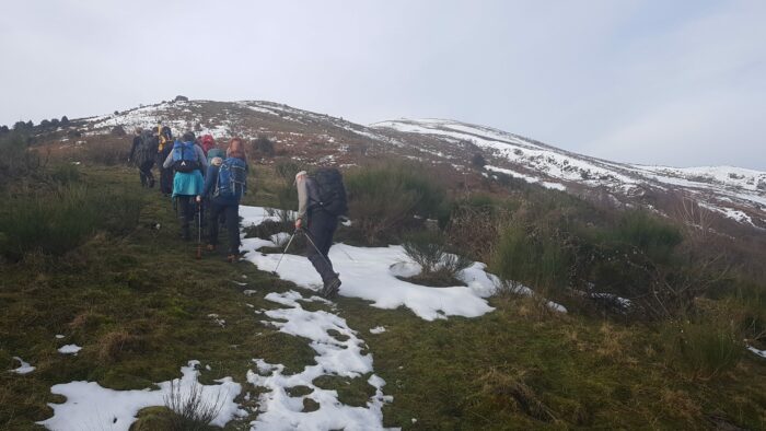 Sommet de Mentiès et Cap de l&rsquo;Escalot