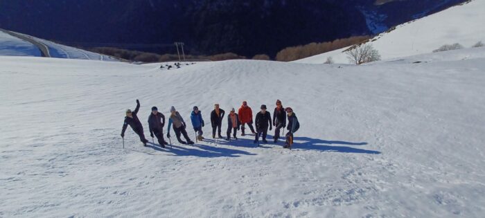 Ecole de neige vallon d&rsquo;Espone