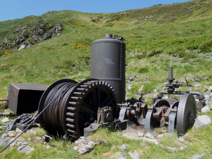 Mines du Fangas – Col Porteille