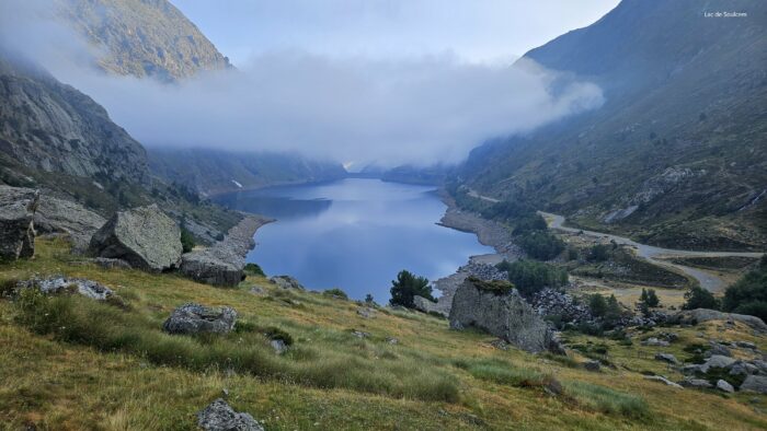 Lacs autour de Soulcem