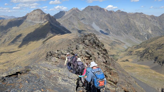 Pic de La Géla 2851m en boucle