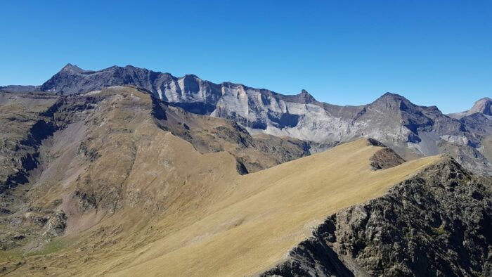 Pic de Bataillence, crêtes & Pic de l&rsquo;Aiguillette