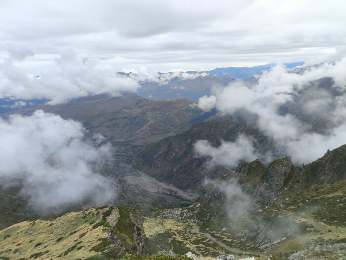 Cap de Laubère 2213m (WE multi-activités)